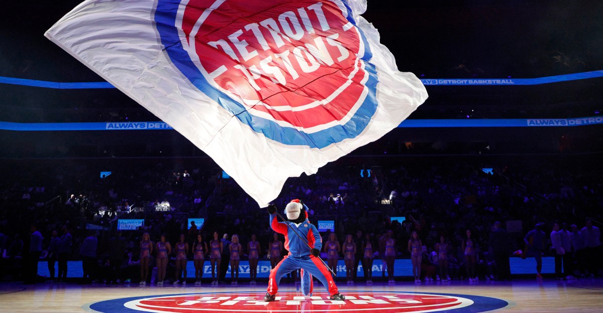 Detroit Pistons release full 2025-26 season schedule