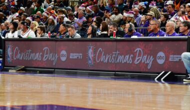 Suns not playing on Christmas for the first time in 5 years