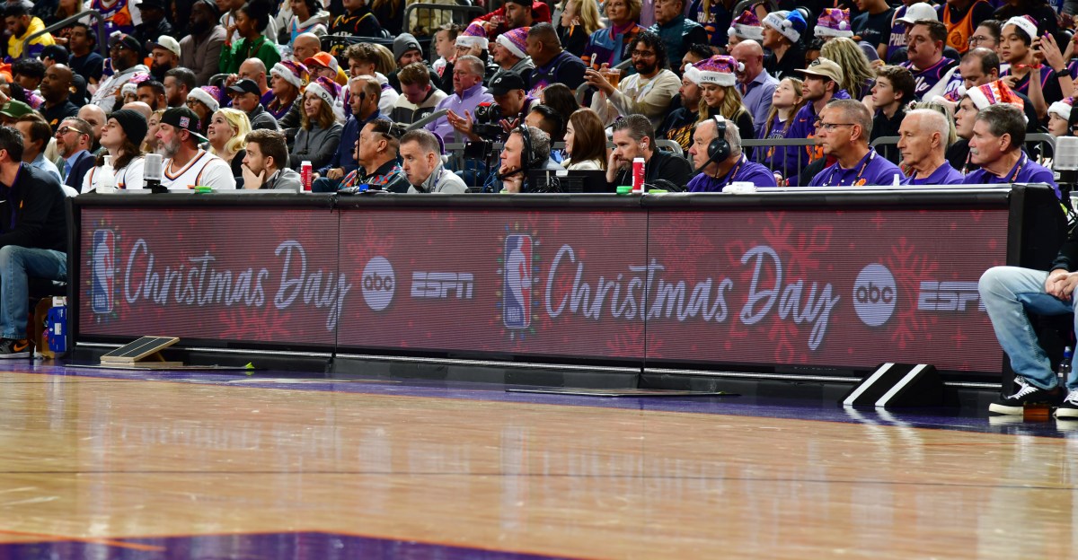 Suns not playing on Christmas for the first time in 5 years