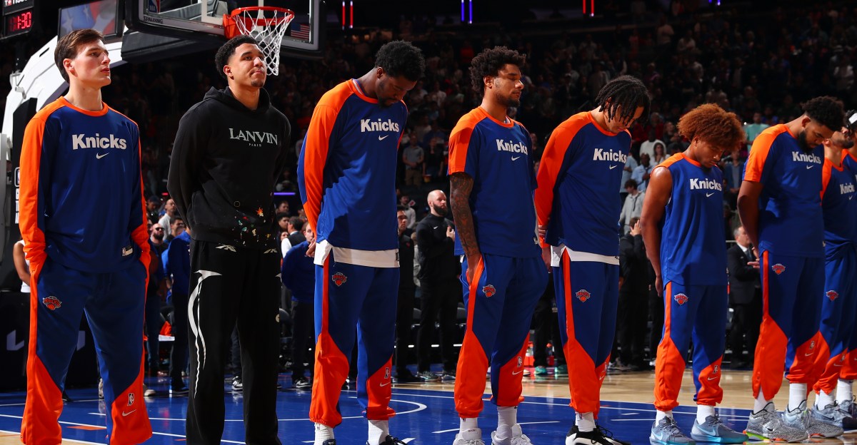 Tackling Knicks Questions Ahead of Camp