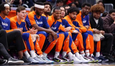 Knicks announce internation-laden five-game 2025 preseason schedule