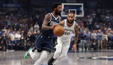 Kyrie Irving scores 23 points, leading Dallas Mavericks past Utah Jazz 110-102