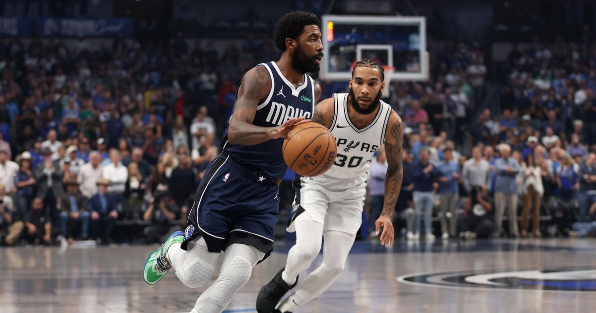 Kyrie Irving scores 23 points, leading Dallas Mavericks past Utah Jazz 110-102