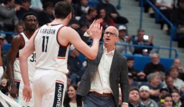 UConn basketball roster breakdown: Starting lineup prediction, bench rotation, depth outlook for 2025-26