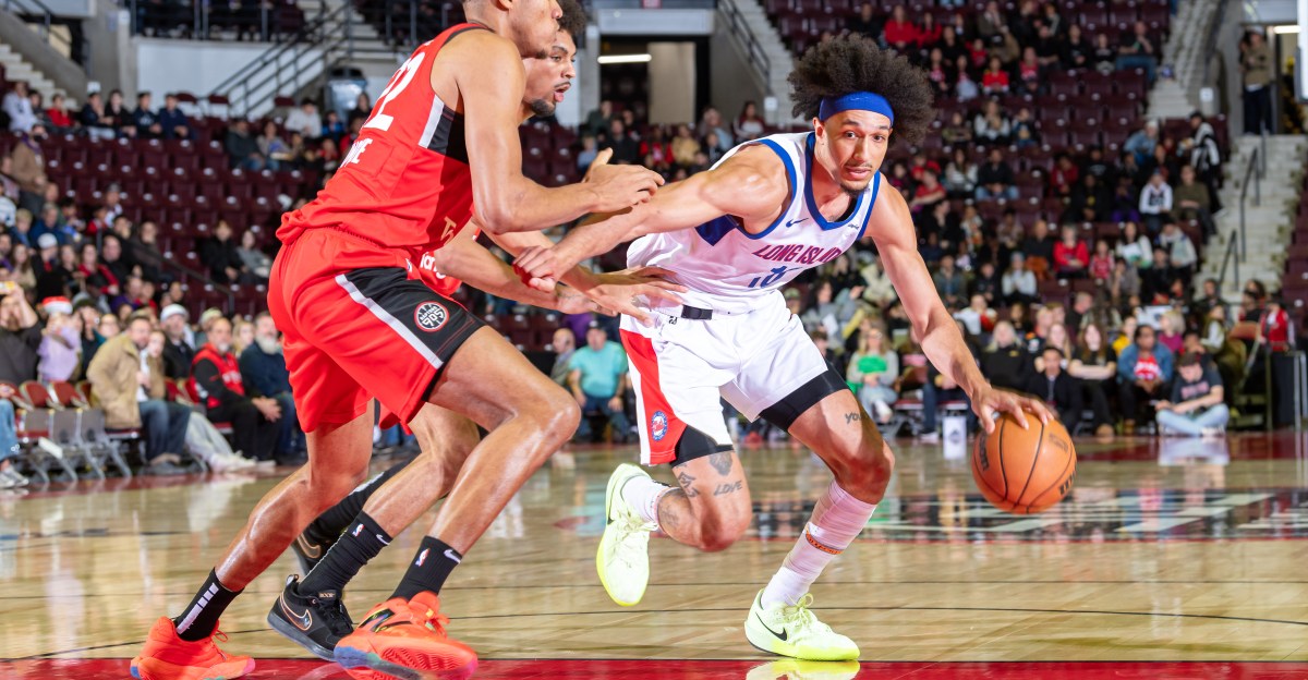 Long Island Nets Trade for Jordan Schakel, Give Up Kendall Brown