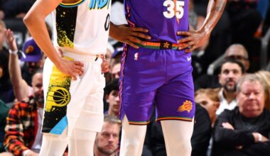 Haliburton connects with Durant on Achilles injury; Dub Nation can relate