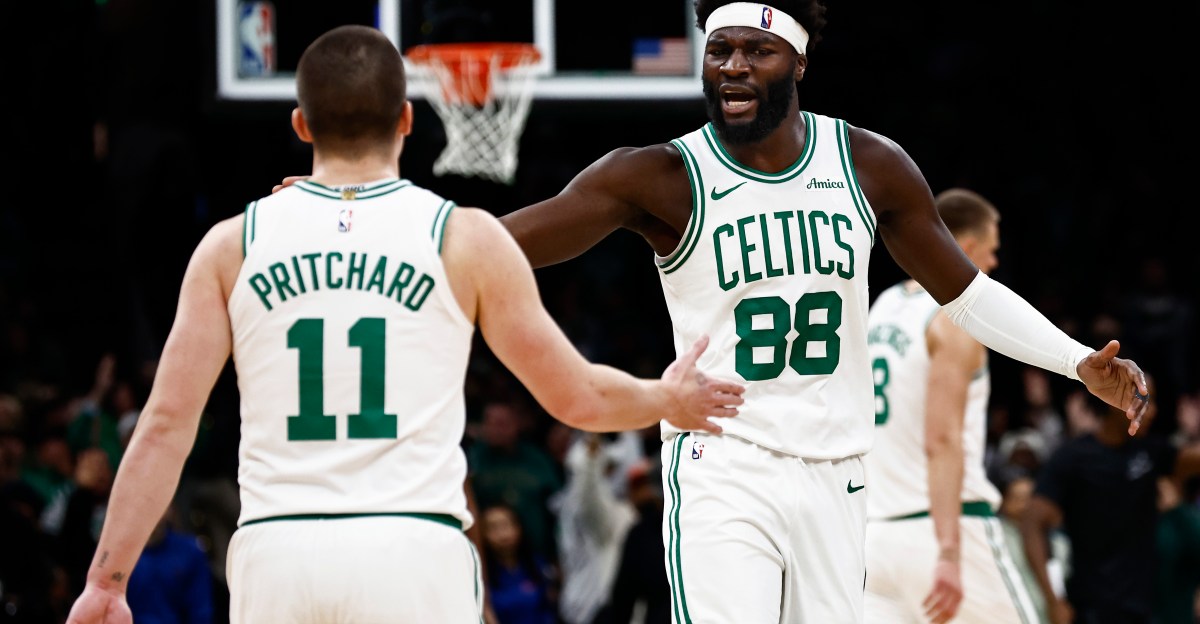 Celtics fans decide who they want to start (NBA Reacts results)