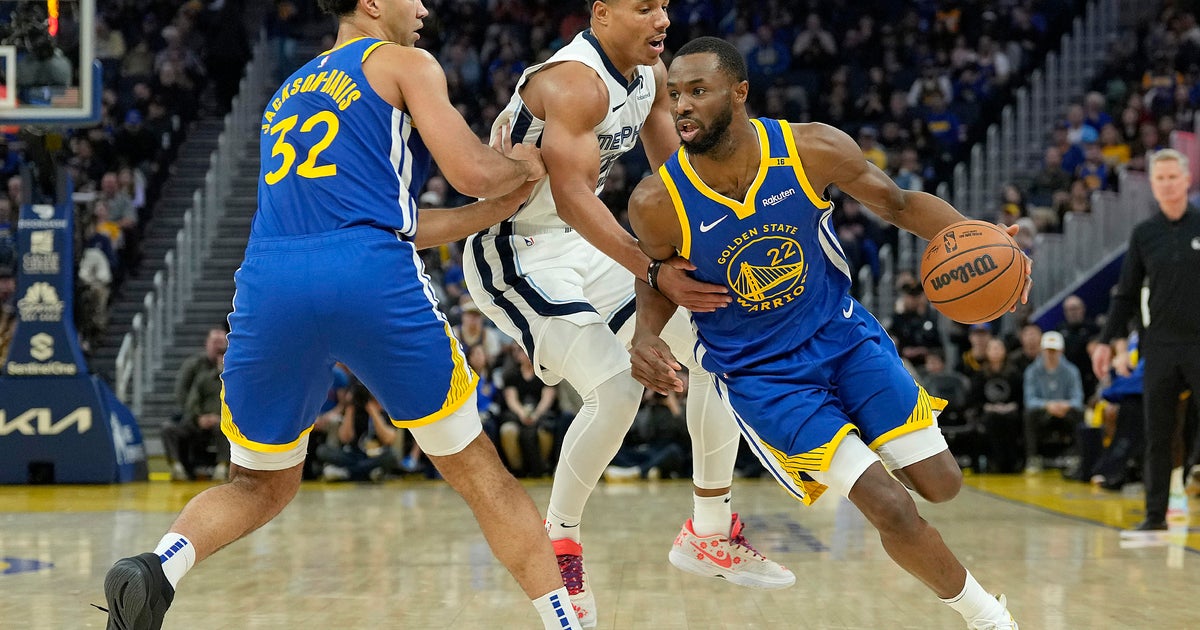 Andrew Wiggins scores 24 points as undermanned Warriors missing Stephen Curry beat Memphis 121-113