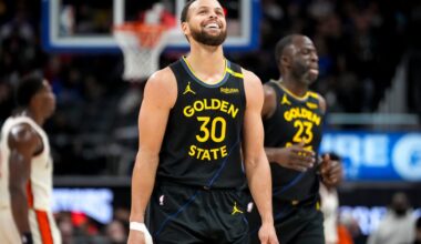 NBA’s 2025 Top 100 plays : Curry and Green’s magic make the list