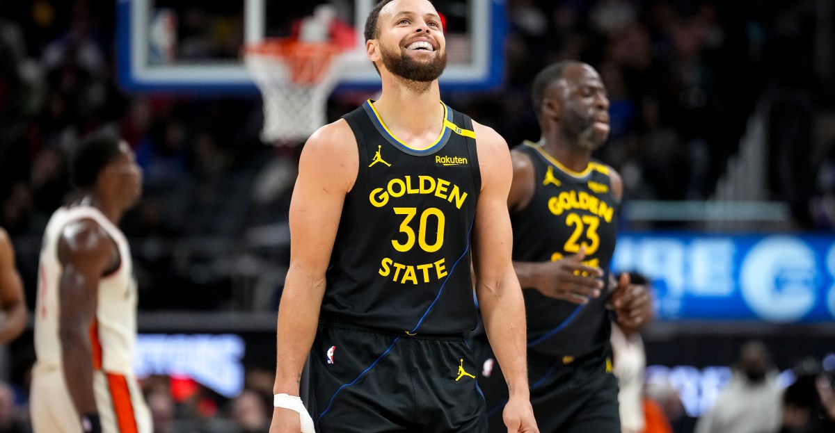 NBA’s 2025 Top 100 plays : Curry and Green’s magic make the list