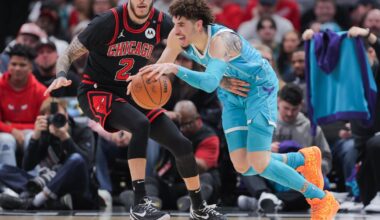Ball and Bridges lead Hornets to wild 125-123 win over Bulls