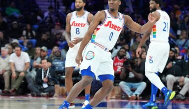 Every Sixers special edition jersey of the Nike Era, ranked