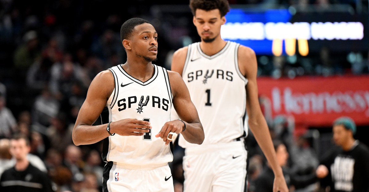 ESPN predicts the Spurs will make the biggest leap this season