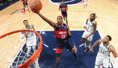 Wizards announce 2025-26 season schedule