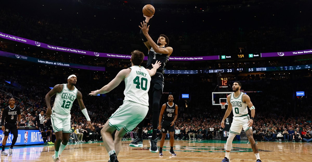 How the Wemanyama - Kornet pairing can help elevate the Spurs’ interior defense