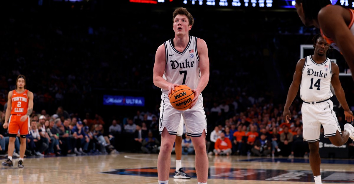 YouTube Gold: Duke’s 2025 Demolition Of Illinois.