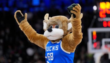 The Milwaukee Bucks should pay their mascot Bango what he is owed