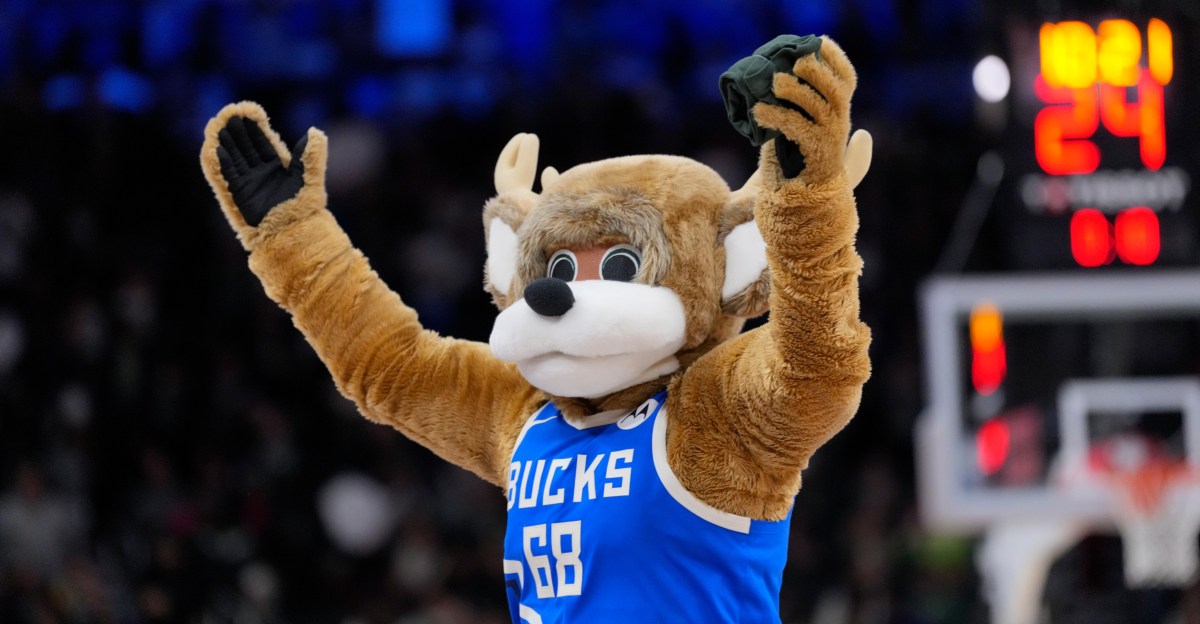 The Milwaukee Bucks should pay their mascot Bango what he is owed