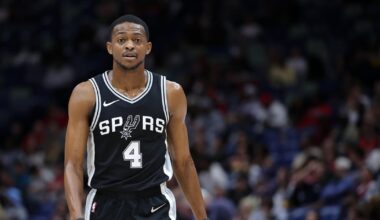 De'Aaron Fox struggles in 1st game in Sacramento since trade to Spurs