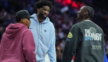 Sixers (unsurprisingly) left off opening night, Christmas Day slates
