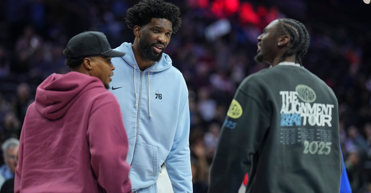 Sixers (unsurprisingly) left off opening night, Christmas Day slates