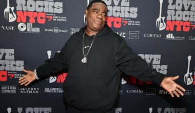 Tracy Morgan says health scare at Knicks game was caused by food poisoning