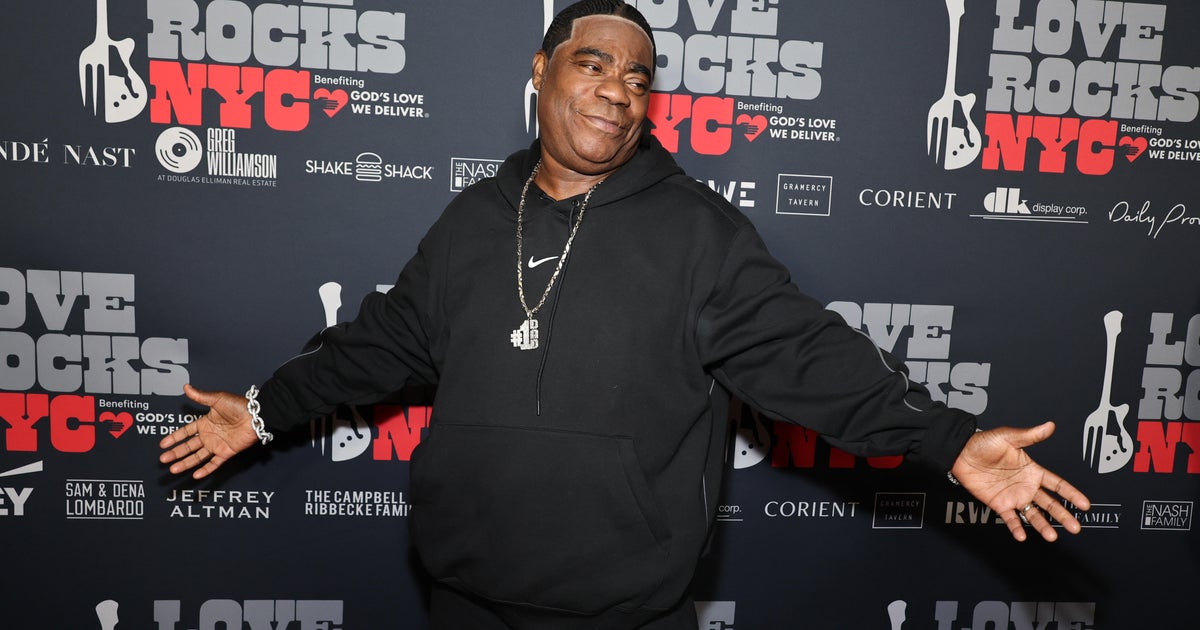Tracy Morgan says health scare at Knicks game was caused by food poisoning