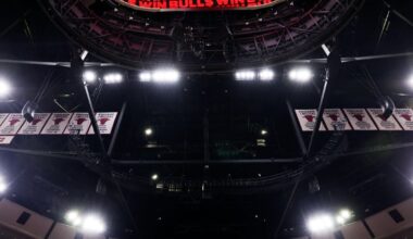Chicago Bulls' championship banners removed from United Center after damage from Disturbed concert