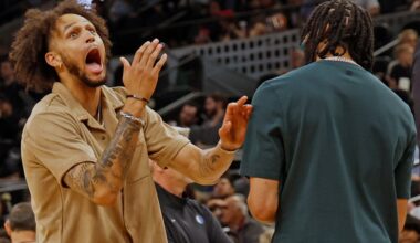 Dereck Lively seems to be the  Mavs’ social media strategy 