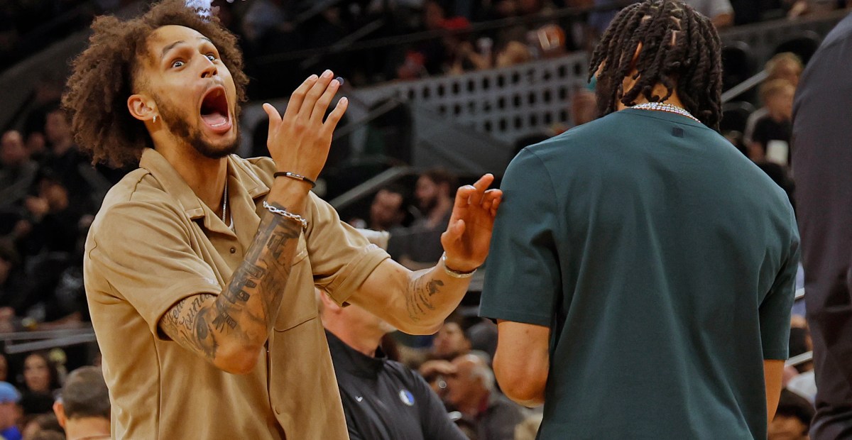 Dereck Lively seems to be the  Mavs’ social media strategy 