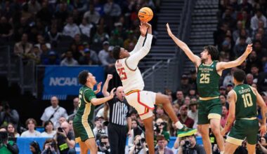 Maryland's Derik Queen selected in first round of 2025 NBA Draft