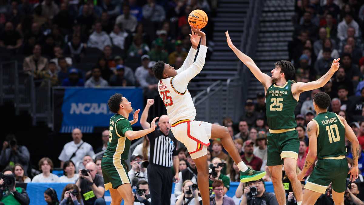 Maryland's Derik Queen selected in first round of 2025 NBA Draft