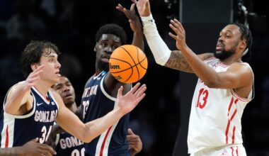 March Success for Gonzaga Could Come Down to Frontcourt Depth