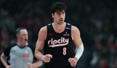 Blazers Could Rise or Fall with their Middle-Age Players