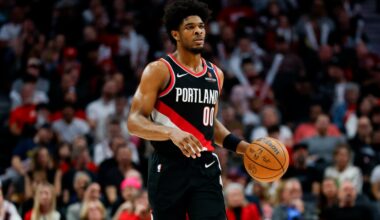 Portland Trail Blazers’ Scoot Henderson, Jrue Holiday Work Out Together