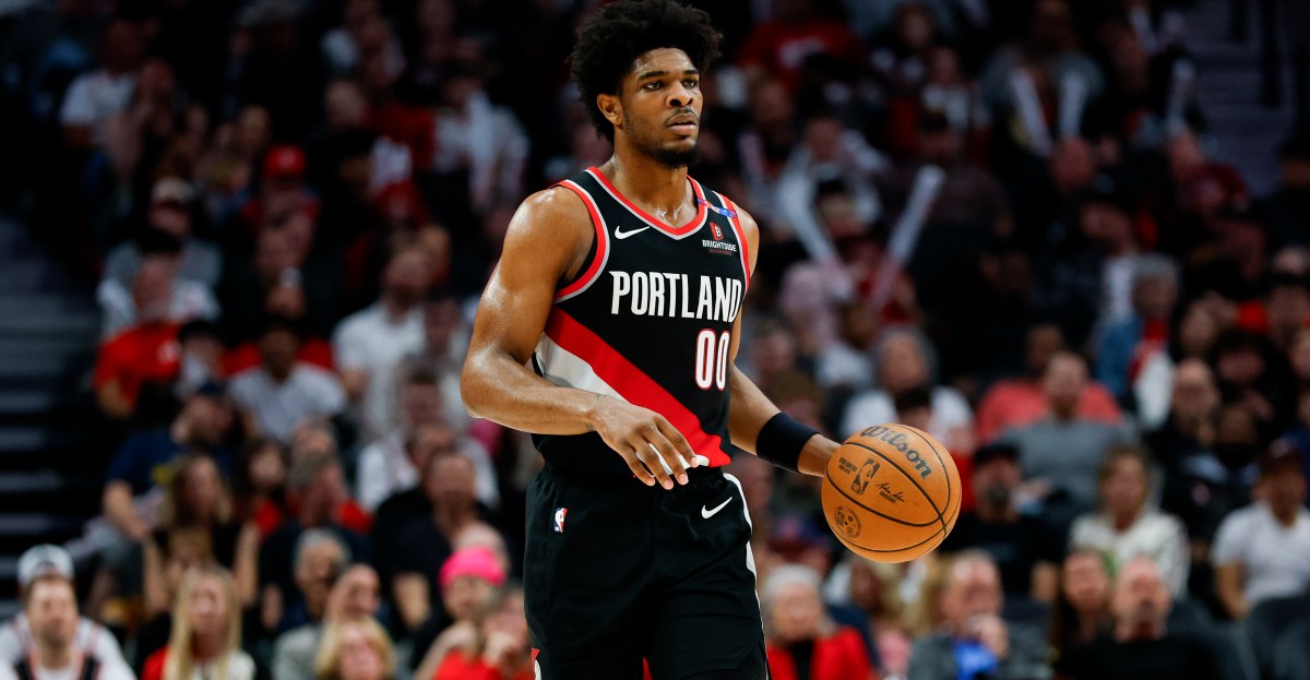 Portland Trail Blazers’ Scoot Henderson, Jrue Holiday Work Out Together