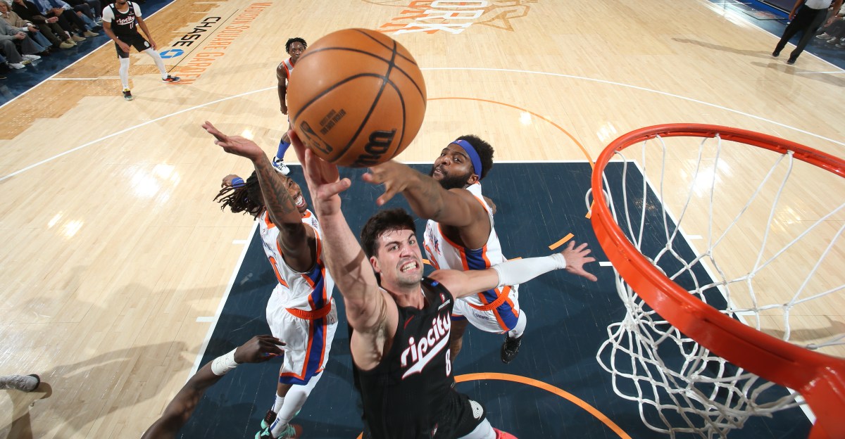 What if the Trail Blazers Played in the East?