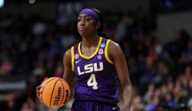 LSU star Flau’Jae Johnson to wave green flag at Daytona NASCAR race