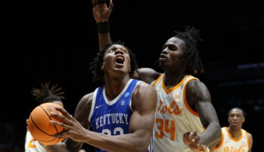 SEC announces Tennessee basketball 2026 conference schedule