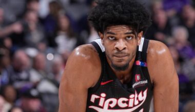 Blazers’ Scoot Henderson Left Off HoopsHype Top 26 Point Guard Rankings