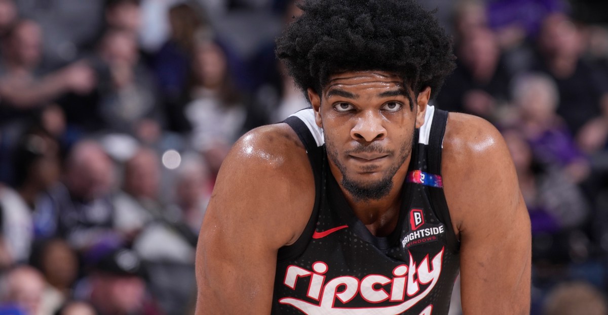 Blazers’ Scoot Henderson Left Off HoopsHype Top 26 Point Guard Rankings