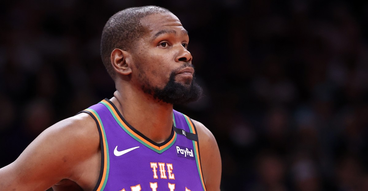 Rockets talking extension with Kevin Durant