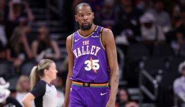 Tim MacMahon says Rockets aren’t going “all in” on Kevin Durant extension