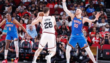 Rockets versus Thunder: How the teams matchup ahead of season opener