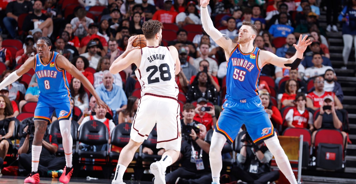 Rockets versus Thunder: How the teams matchup ahead of season opener