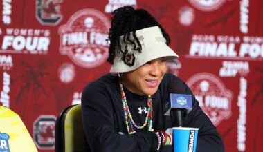“I shot myself in the foot”: Dawn Staley opens up on Knicks interview for HC job