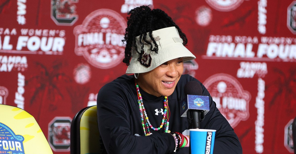 “I shot myself in the foot”: Dawn Staley opens up on Knicks interview for HC job
