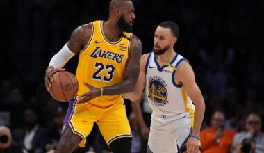 Warriors have called Lakers ‘multiple’ times about potential LeBron James trade