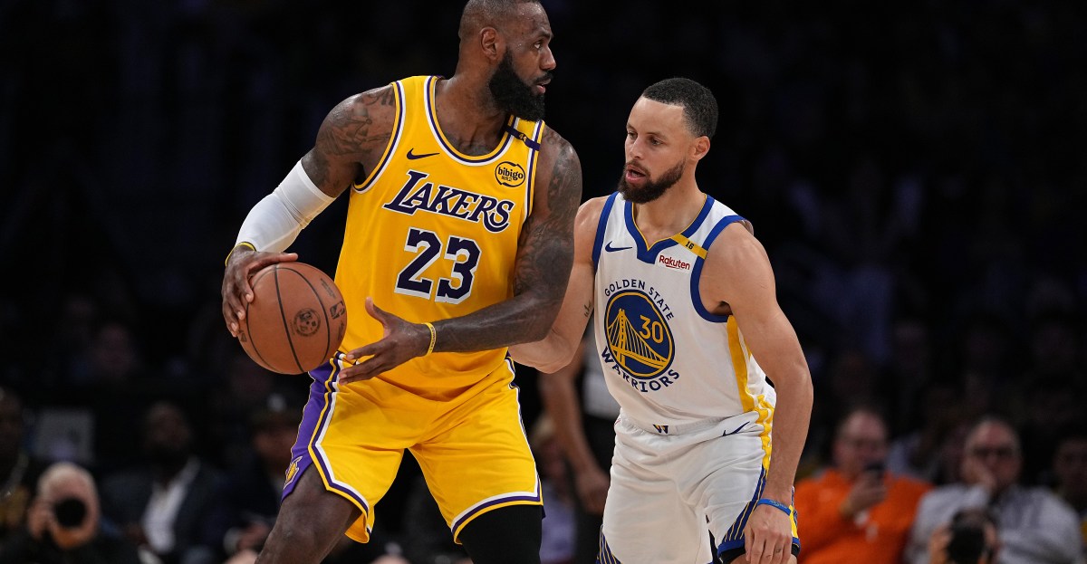 Warriors have called Lakers ‘multiple’ times about potential LeBron James trade