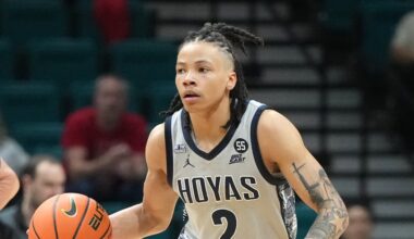 2025-26 Big East Men’s Basketball Team Preview: Georgetow Hoyas